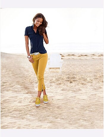 Pantalon skinny - taille standard - helline