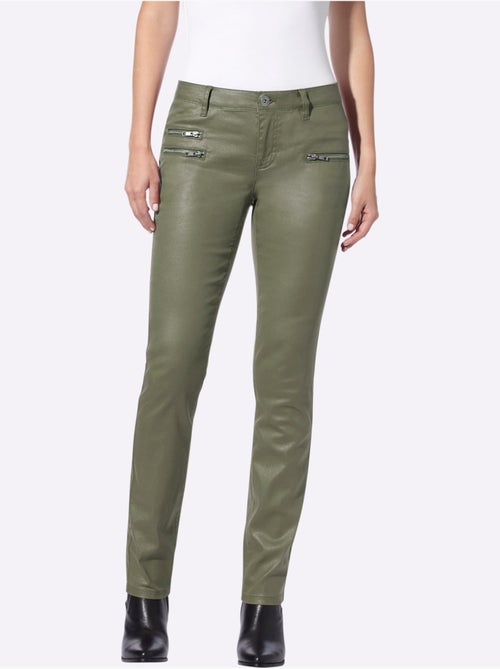 Pantalon Skinny - Taille Standard - Helline - Kiabi Pantalon Skinny - Taille Standard - Helline - Kiabi