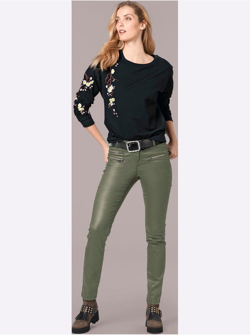 Pantalon Skinny - Taille Standard - Helline - Kiabi Pantalon Skinny - Taille Standard - Helline - Kiabi