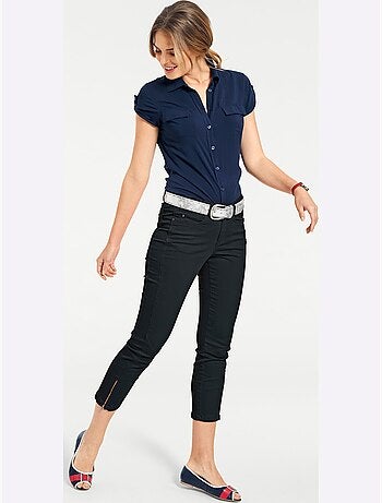 Pantalon skinny - taille standard - helline