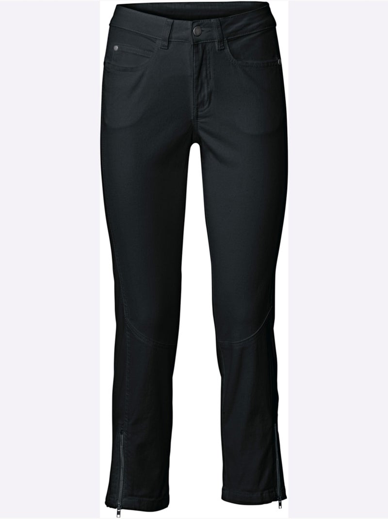 Pantalon skinny - taille standard - helline Noir - Kiabi