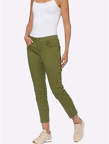 Pantalon skinny - taille standard - helline