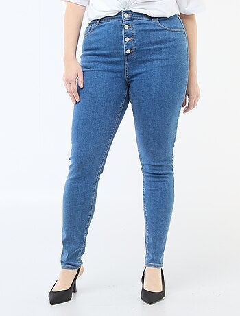 Pantalon skinny à taille très haute - L28