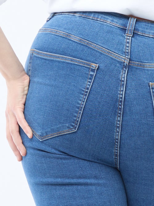 Pantalon skinny à taille très haute - L28 - Kiabi