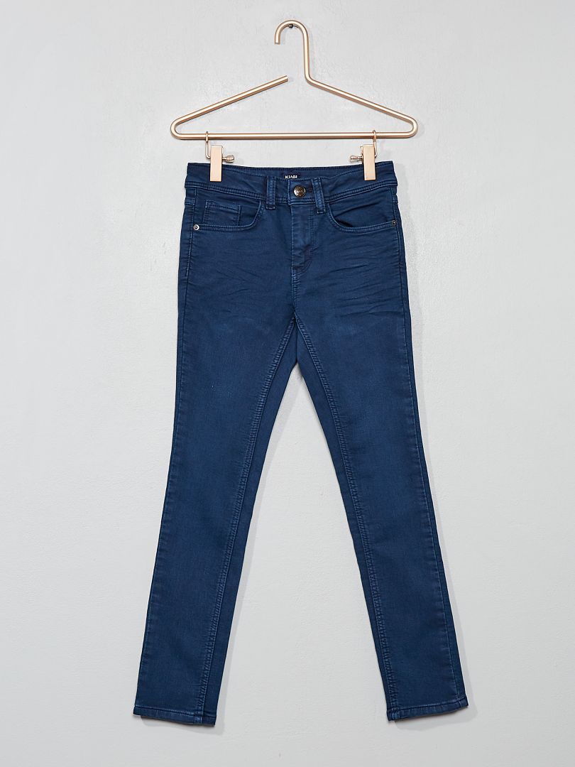 Pantalon skinny bleu - Kiabi