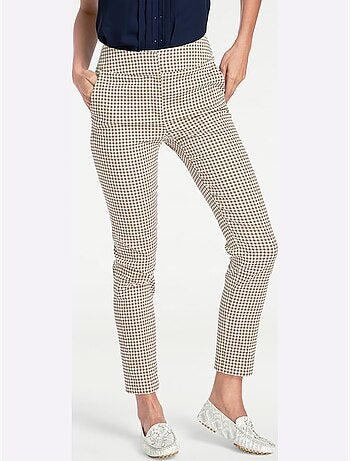 Pantalon Skinny Coupe Skinny - Taille Courte - Helline