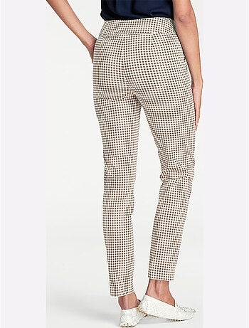 Pantalon Skinny Coupe Skinny - Taille Courte - Helline