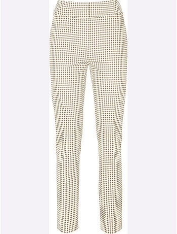 Pantalon Skinny Coupe Skinny - Taille Courte - Helline