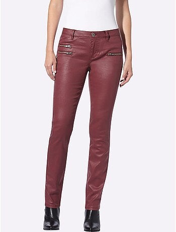 Pantalon Skinny Coupe Skinny - Taille Courte - helline
