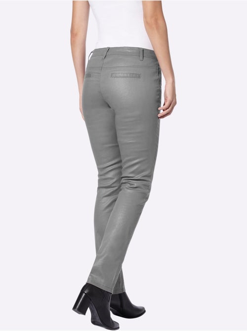 Pantalon Skinny Coupe Skinny - Taille Courte - Helline - Kiabi
