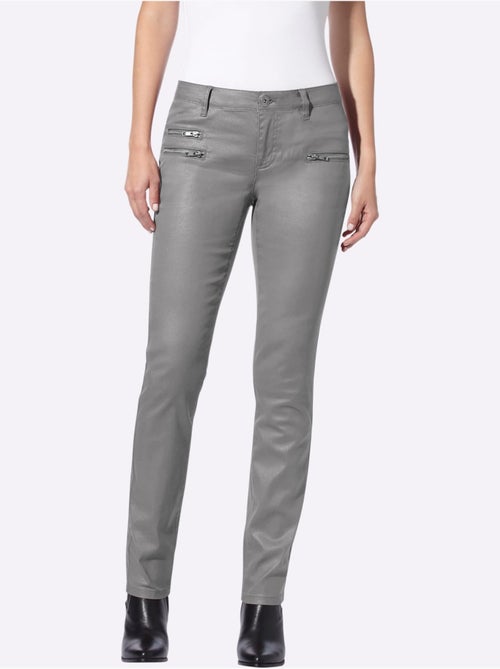 Pantalon Skinny Coupe Skinny - Taille Courte - Helline - Kiabi