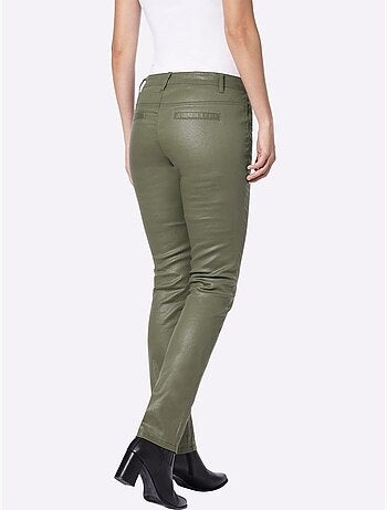 Pantalon Skinny Coupe Skinny - Taille Courte - Helline