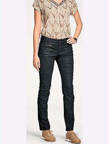 Pantalon Skinny Coupe Skinny - Taille Courte - Helline