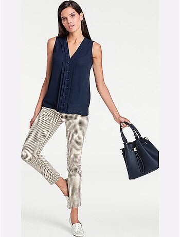 Pantalon Skinny Coupe Skinny - Taille Standard - Helline