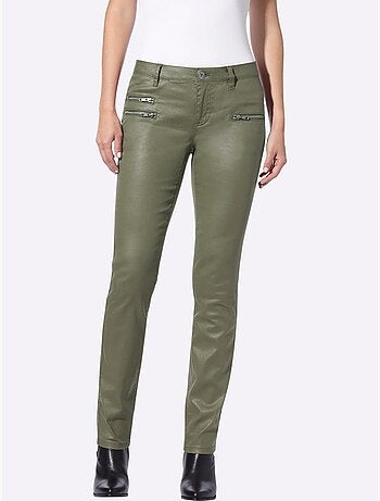 Pantalon Skinny Coupe Skinny - Taille Standard - Helline