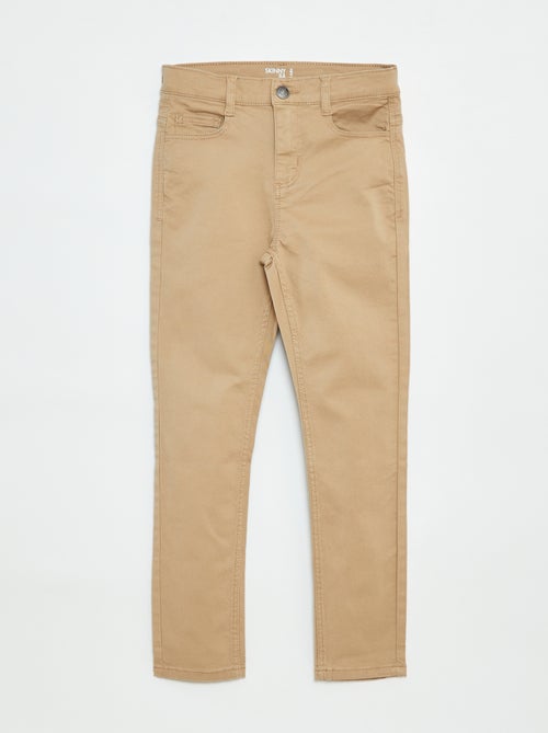 Pantalon Skinny / coupe très ajustée 5 poches - Kiabi