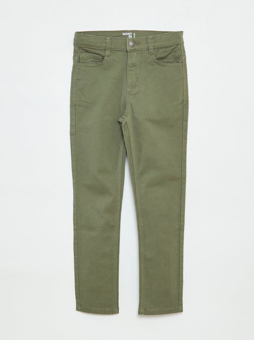 Pantalon Skinny / coupe très ajustée 5 poches - Kiabi