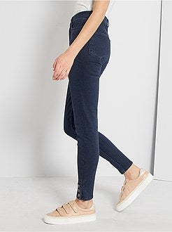 Pantalon skinny de couleur - Kiabi