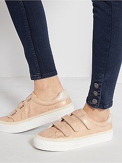 Pantalon skinny de couleur - Kiabi