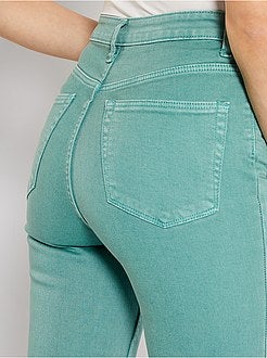 Pantalon skinny de couleur - Kiabi