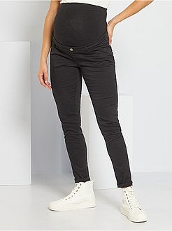 Pantalon grossesse, short grossesse - vêtements maternité grossesse ... Pantalon - Pantalon skinny de grossesse - Kiabi