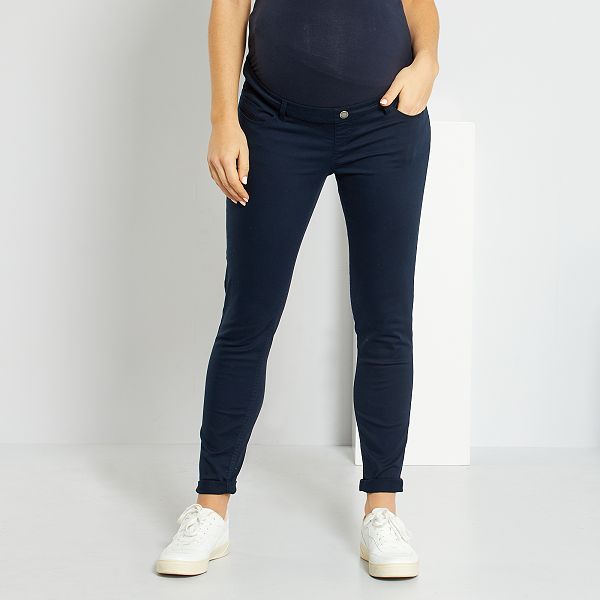 Pantalon Grossesse Hiver - Legging Maternité Confortable - Taille Haute - Pour Femme Enceinte Toutes Saisons