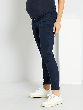 Pantalon skinny de maternité - Kiabi