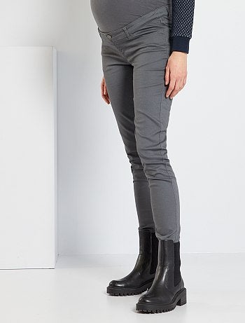 Pantalon skinny de maternité - Kiabi
