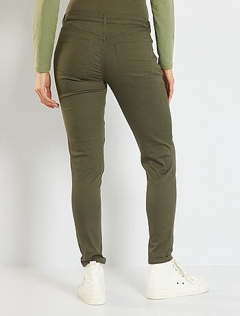 Pantalon skinny de maternité - Kiabi
