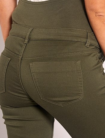 Pantalon skinny de maternité - Kiabi