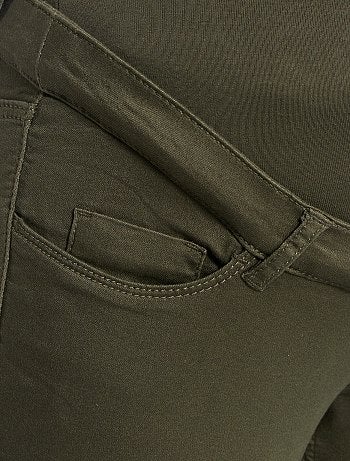 Pantalon skinny de maternité - Kiabi
