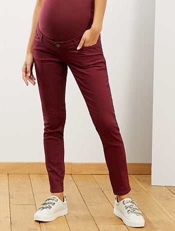 Pantalon skinny de maternité - Kiabi
