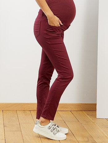 Pantalon skinny de maternité - Kiabi