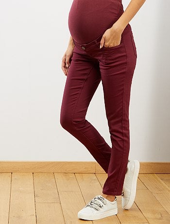 Pantalon skinny de maternité - Kiabi