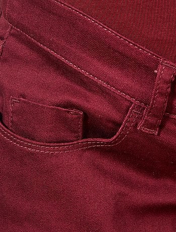 Pantalon skinny de maternité - Kiabi