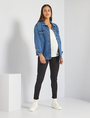 Pantalon skinny de maternité - Kiabi