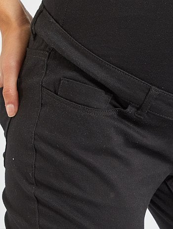 Pantalon skinny de maternité - Kiabi