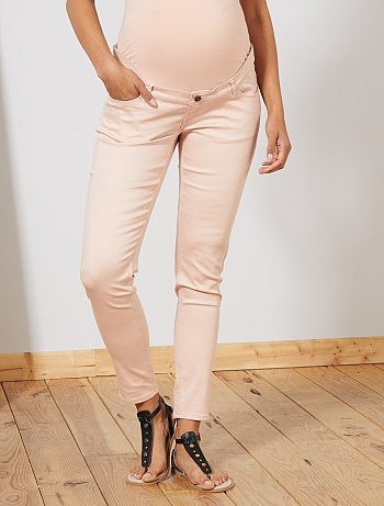 Pantalon skinny de maternité - Kiabi