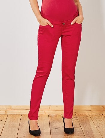 Pantalon skinny de maternité - Kiabi