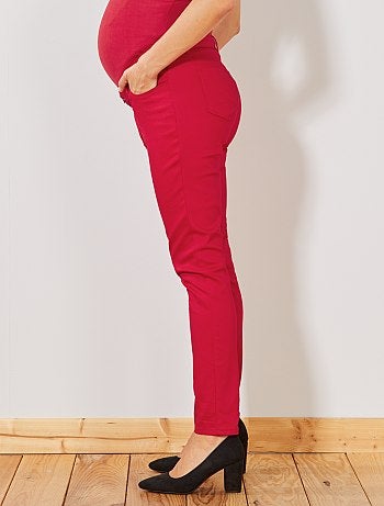Pantalon skinny de maternité - Kiabi