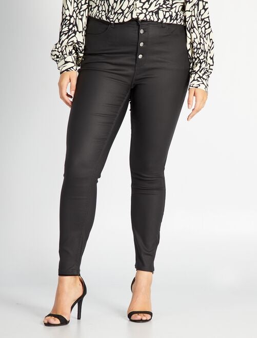 Pantalon Jean Diesel Super Skinny Enduit - Jegonfire SP 68K, Taille Italienne, Neuf Avec Étiquette