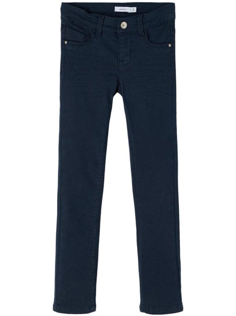 Pantalon skinny Fille Name it Bleu - Kiabi