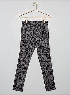 Pantalon skinny imprimé - Kiabi