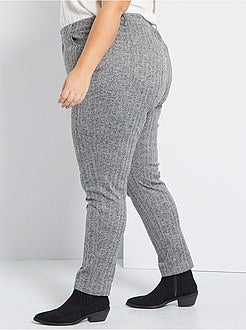 Pantalon skinny maille milano - Kiabi