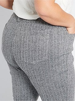 Pantalon skinny maille milano - Kiabi