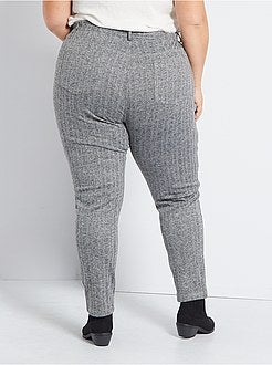 Pantalon skinny maille milano - Kiabi