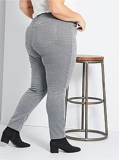 Pantalon skinny maille milano - Kiabi
