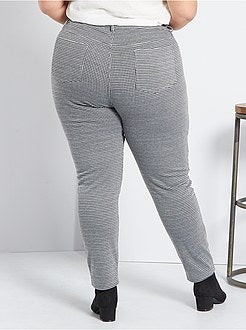 Pantalon skinny maille milano - Kiabi
