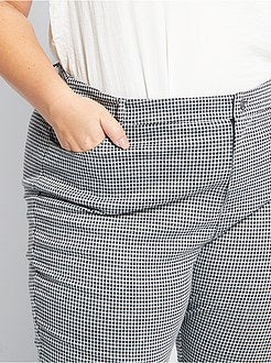 Pantalon skinny maille milano - Kiabi