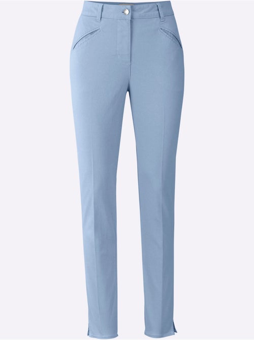 Pantalon Skinny Qualité Extensible - Taille Standard - Helline - Kiabi